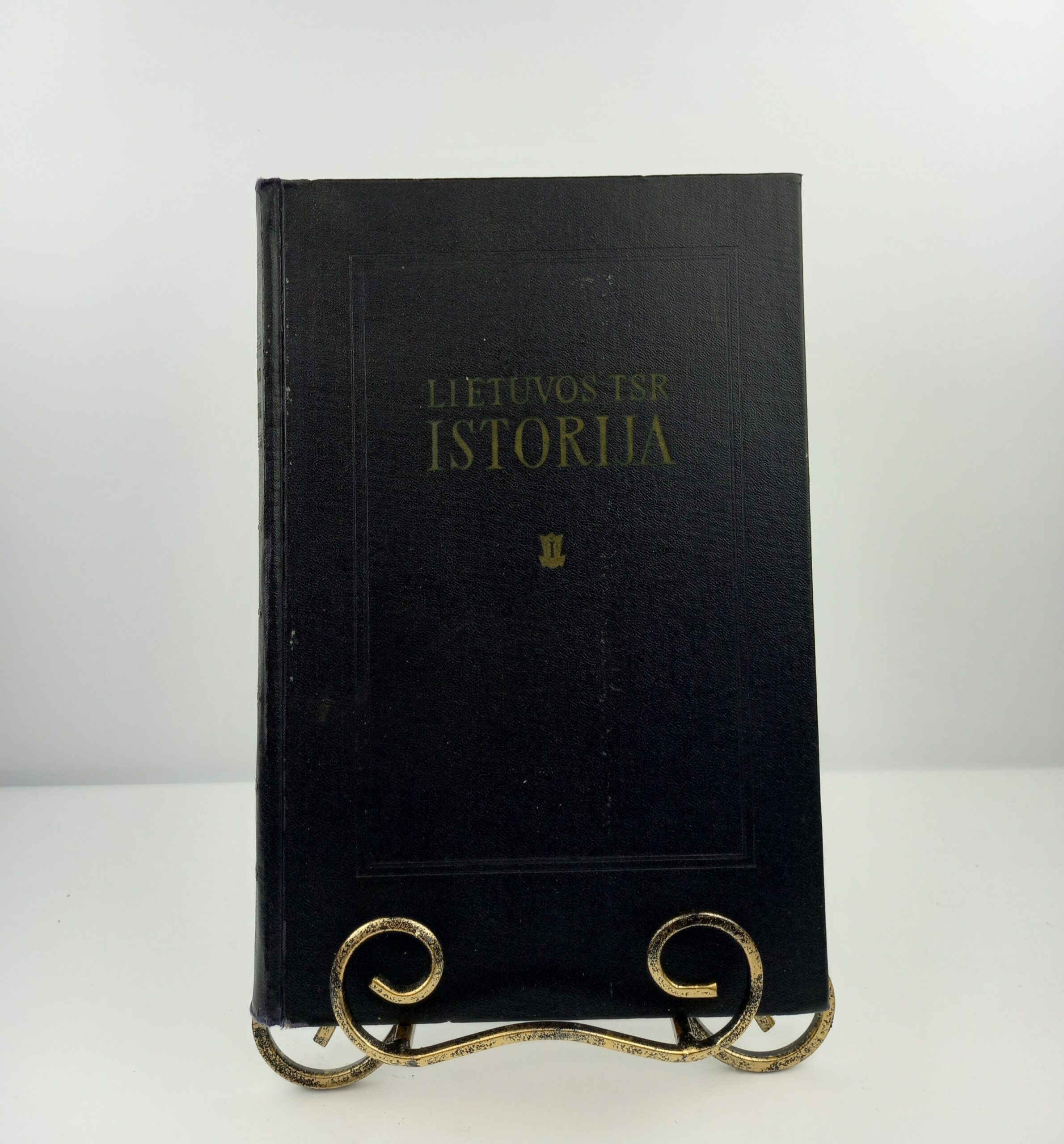 Lietuvos TSR istorija, I tomas
