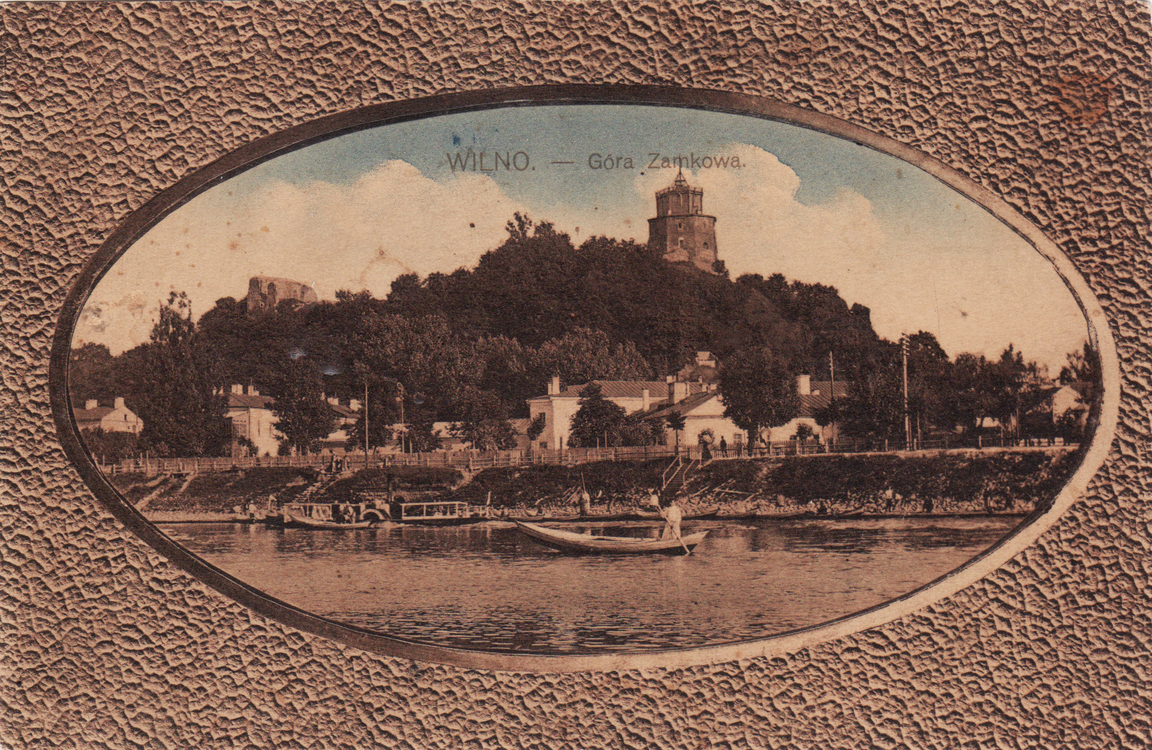 Wilno, Góra Zamkowa